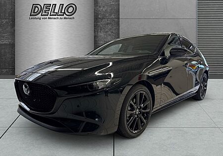 Mazda 3 Takumi SKYACTIV-X HUD Navi Leder Memory Sitze