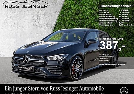 Mercedes-Benz CLA 35 AMG AMG CLA 35 4M SB *Distronic*LED*Navi*SpurH*Night