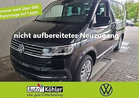 VW T6 Multivan Volkswagen T6.1 Multivan TDi DSG 4M Leder / elektr. Schieb