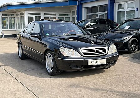 Mercedes-Benz S 55 AMG Lückenlos Scheckheft!