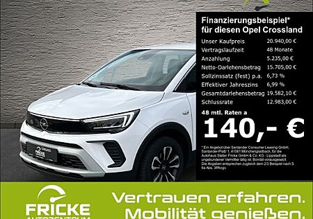 Opel Crossland X Crossland Elegance+Rückfahrkam+Navi+Lenkradheiz.