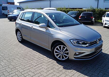 VW Golf Sportsvan Volkswagen Golf 7 Sportsvan 1.5 Highl Aut LED AHK ACC 1-Hd