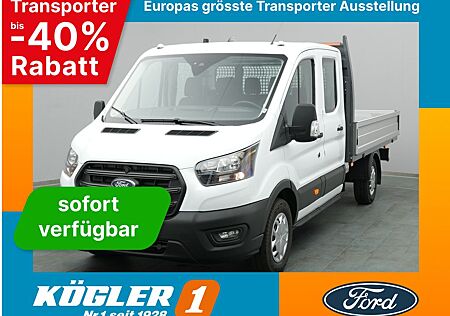 Ford Transit Pritsche DoKa 350 L4 Trend 4x4 -34%*