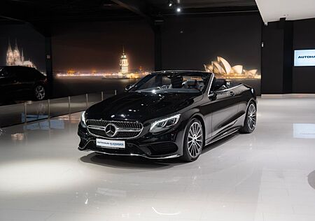 Mercedes-Benz S 500 Cabrio*AMG-LINE*BURMESTER*NAPPA*AIRSCARF*