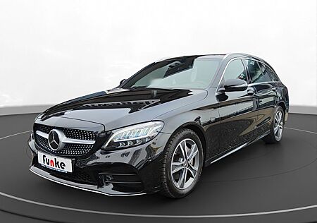 Mercedes-Benz C 200 T AMG Line **KAMERA**PANO**NAVI**