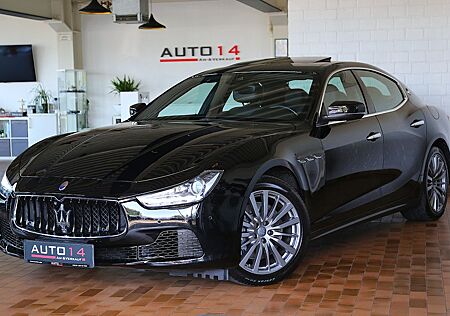 Maserati Ghibli 3.0 V6 D EU6 Navi ACC GSHD 360° 1.Hand