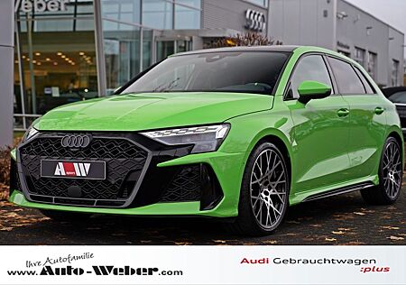 Audi RS3 SPORTBACK FACELIFT 280KMH GRÜN+ CARBON RS-AG