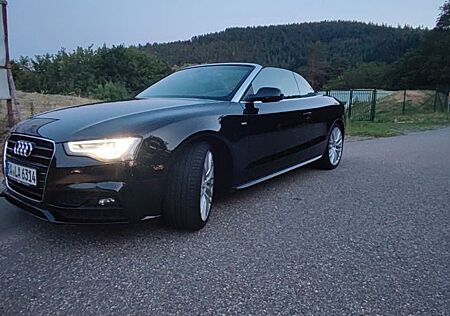 Audi Cabriolet A5 2.0 TDI Facelift quattro S-Line Nav