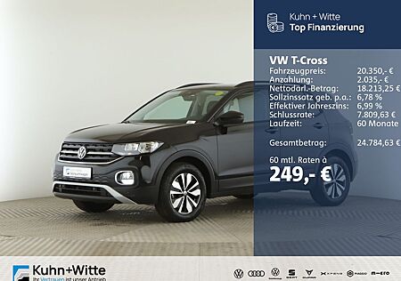 VW T-Cross Volkswagen 1.0 TSI Move *PDC*SHZ*App-Connect*