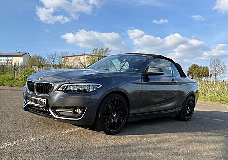 BMW 220i Cabrio Sport Line Sport Line