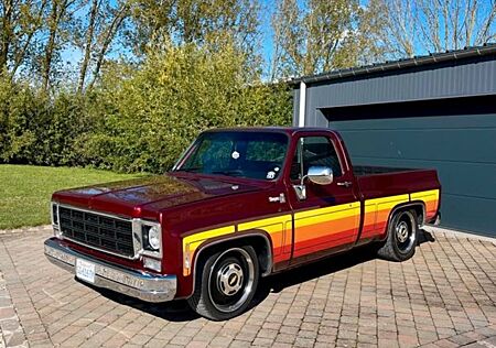 Chevrolet Silverado gebraucht kaufen Chevrolet Silverado C10 square body 1975