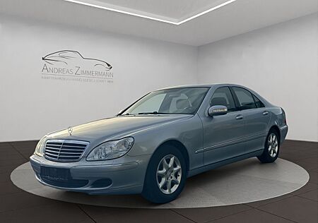 Mercedes-Benz S 350 4Matic 2.HAND/WENIG KILOMETER!