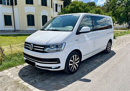 VW T6 Multivan Volkswagen 2,0 TDI DSG 4Motion Kamera AHK LED