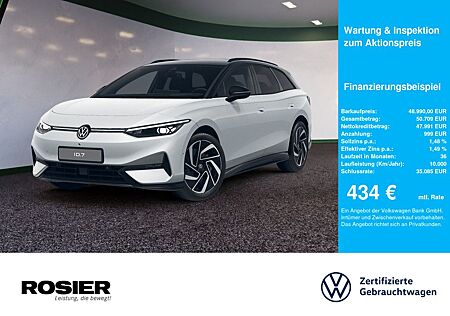 VW ID.7 Volkswagen Tourer Pro 210 kW AHK ACC HUD MATRIX-LED BT