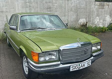 Mercedes-Benz 280 Mercedes SE W116 - 1. Hand - 1978