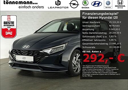 Hyundai i20 FACELIFT T-GDI TREND DCT+VOLL-LED+NAVI+RÜCKF