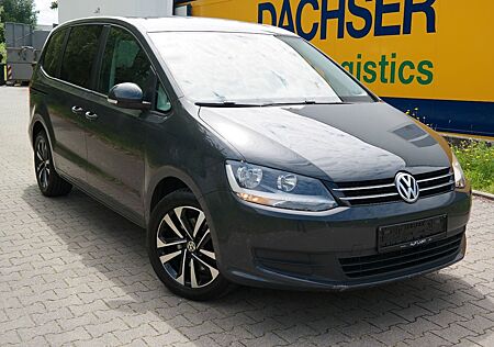VW Sharan Volkswagen Trendline BMT/ 7- Sitzer /Klima/Tüv 02.27