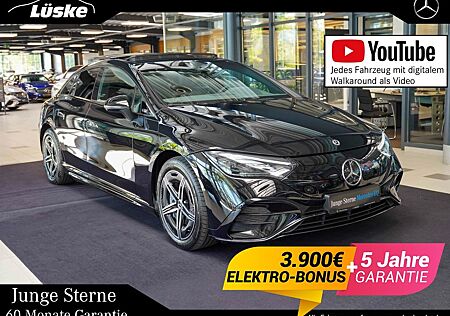 Mercedes-Benz EQE 350 AMG Line Night HYPERSCREEN Pano Massage