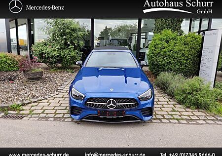 Mercedes-Benz E 220 d AMG Line MBUX/Soundystem 360°/Night Pak