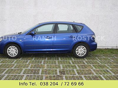 Mazda 3  1.6 Active   Klimaautomatik