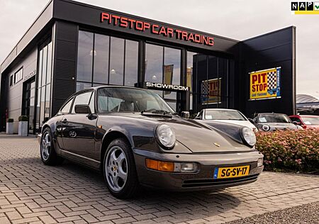 Porsche 964 3.6 Carrera 4 Coupé, 250 PK, klima Schui