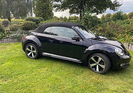 VW Beetle Volkswagen 1.4 TSI DSG BMT Exclusive Design Cabr...