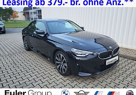 BMW 218 iA Coupe 18'' Navi PDC RFK Widescreen Sitzh.