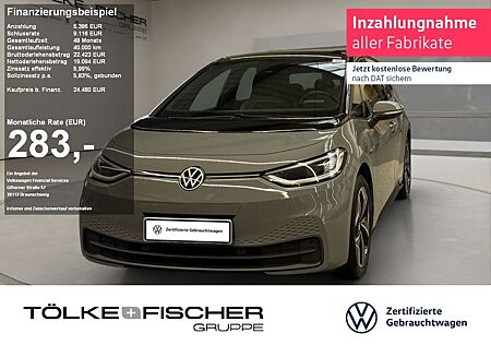 VW ID.3 Volkswagen Pro Performance W Family Pano IQLight ACC