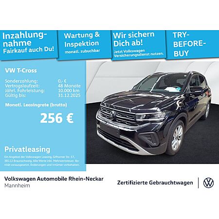 VW T-Cross leasen