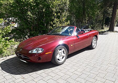 Jaguar XK8 Cabriolet, 1. Hand