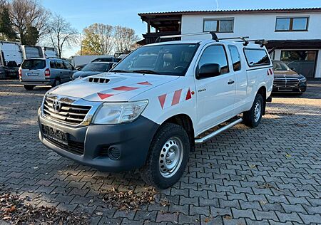 Toyota Hilux Extra Cab 4x4