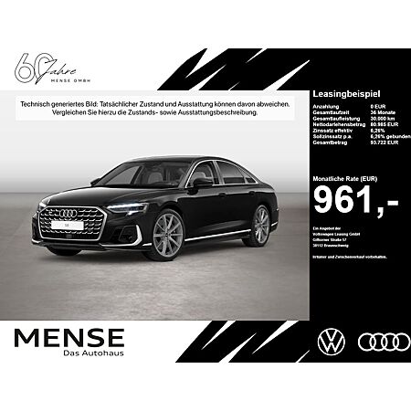 Audi S8 leasen