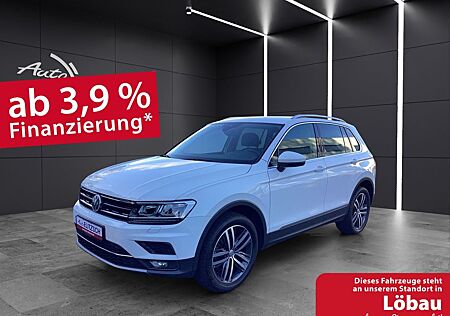 VW Tiguan Volkswagen TDI Highline 4M LED AHK Navi AID ACC PDC
