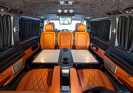 Mercedes-Benz V 300 V300d 4M extralang LUXUSBUS.STERNENHIMMEL.TV.AHK