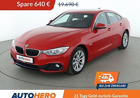 BMW 420d 4er Gran Coupé Aut.*NAVI*TEMPO*PDC*SHZ*