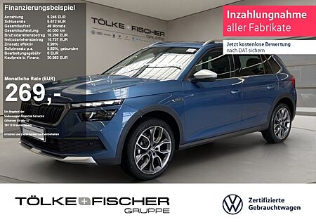Skoda Kamiq 1.0 TSI Scoutline ACC SHZ SpurH LM Navi