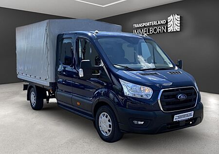 Ford Transit Pritsche Plane 350 L3 Doka 4x4 Trend AHK