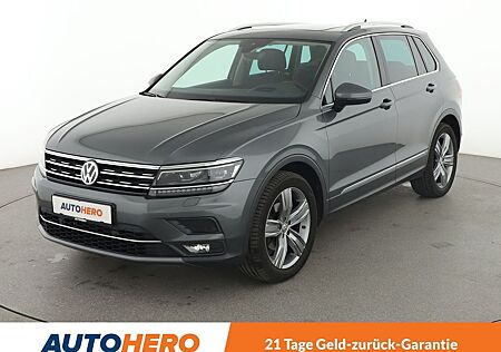 VW Tiguan Volkswagen 2.0 TDI Highline BlueMotion Aut.*NAVI*VC*