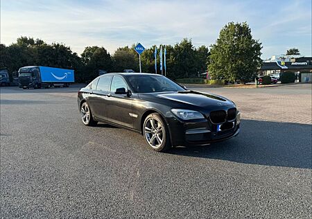 BMW 730d - schwarzer Innenraum, headup, memory, lo 7
