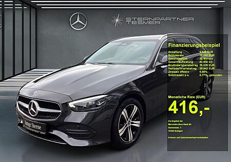 Mercedes-Benz C 200 T +Avantgarde+Pano+AHK+Kamera+Verk. Zeich.