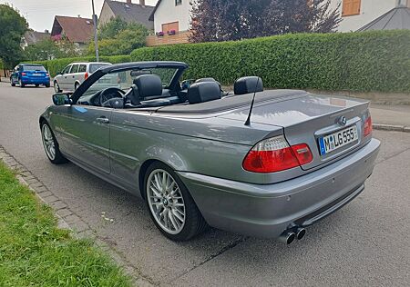 BMW 325 Cabrio, orig M-Paket, Memory, Liebhaberauto