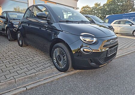 Fiat 500E 500 e Icon schwarz