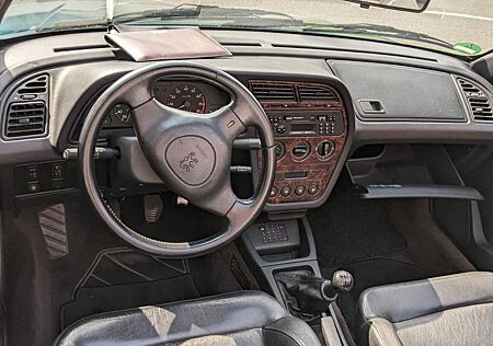 Peugeot 306 2.0 Cabrio - Sport Oldtimer