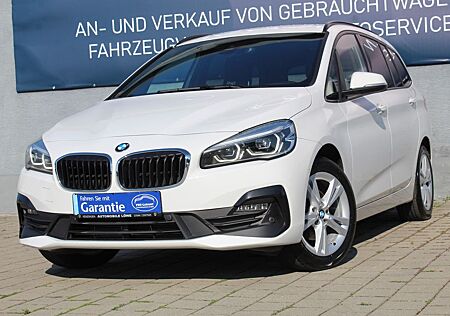 BMW 216d Gran Tourer Advantage 1.HAND AUTOMATIK NAVI