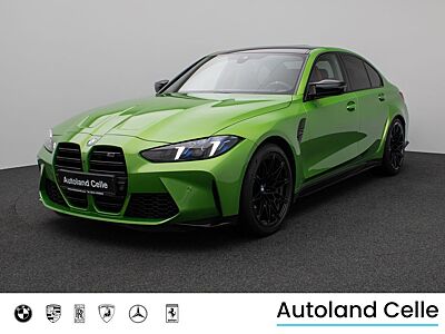 BMW M3 Competition xD M Carbonsitze Individual Voll