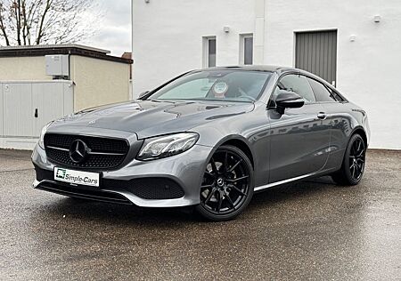 Mercedes-Benz E 200 Coupe Avantgarde*AMBIENT*Burmester*KEYLESS