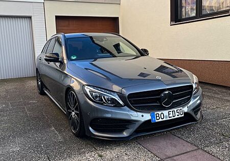 Mercedes-Benz C 300 T AMG Line Autom. Airmatic Standheizung