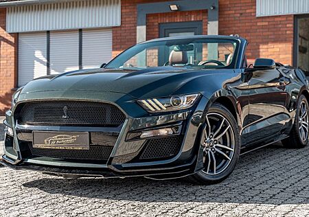 Ford Mustang gebraucht kaufen Ford Mustang 2.3 EcoBoost/Cabrio/SHZ/S.Luft/Navi/Led