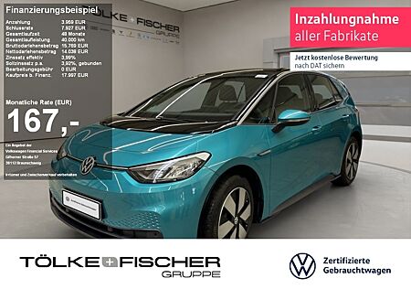 VW ID.3 Volkswagen Pure Performance W LED KlimaA Navi PDC AUT