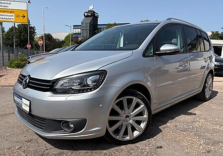 VW Touran Volkswagen Highline 130 KW / DSG/LEDER/PANORAMADACH/